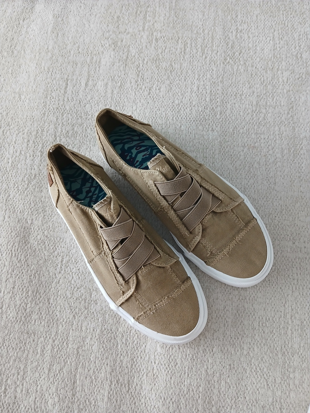 •BLOWFISH MALIBU• Khaki Slip-Ons